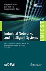 Industrial Networks and Intelligent Systems: 10th EAI International Conference, INISCOM 2024, Da Nang, Vietnam, February 20–21, 2024, Proceedings