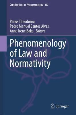 Phenomenology of Law and Normativity - cover