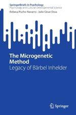 The Microgenetic Method: Legacy of Bärbel Inhelder