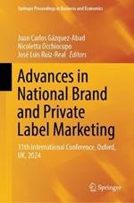 Advances in National Brand and Private Label Marketing: 11th International Conference, Oxford, UK, 2024