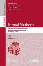 Formal Methods: 26th International Symposium, FM 2024, Milan, Italy, September 9–13, 2024, Proceedings, Part II