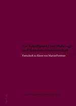 Am Schnittpunkt von Philologie und Translationswissenschaft: Festschrift zu Ehren von Martin Forstner
