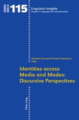 Identities across Media and Modes: Discursive Perspectives - cover