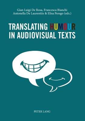 Translating Humour in Audiovisual Texts - cover