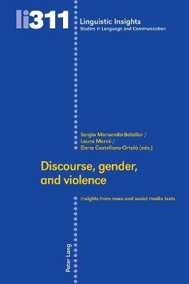 Discourse, gender, and violence: Insights from news and social media texts - cover