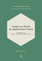 Studien zur Theorie der quadratischen Formen