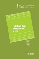 Field-Scale Water and Solute Flux in Soils