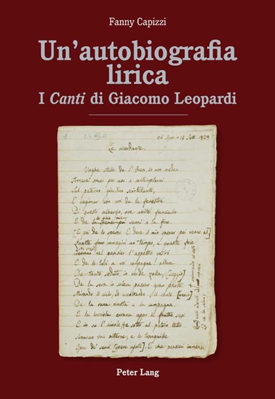 Un’autobiografia lirica - Fanny Capizzi - ebook