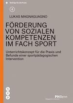 Förderung von sozialen Kompetenzen im Fach Sport