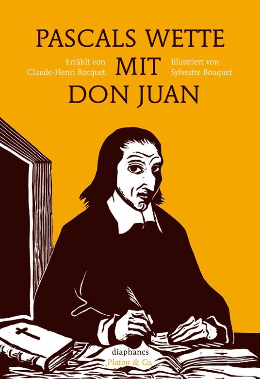 Pascals Wette mit Don Juan - Sylvestre BOUQUET,Claude-Henri Rocquet,Thomas Laugstien - ebook