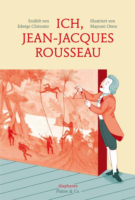 Ich, Jean-Jacques Rousseau - Edwige Chirouter,Mayumi OTERO,Thomas Laugstien - ebook