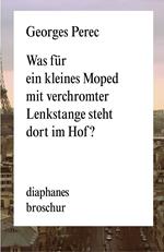 Was für ein kleines Moped mit verchromter Lenkstange steht dort im Hof?