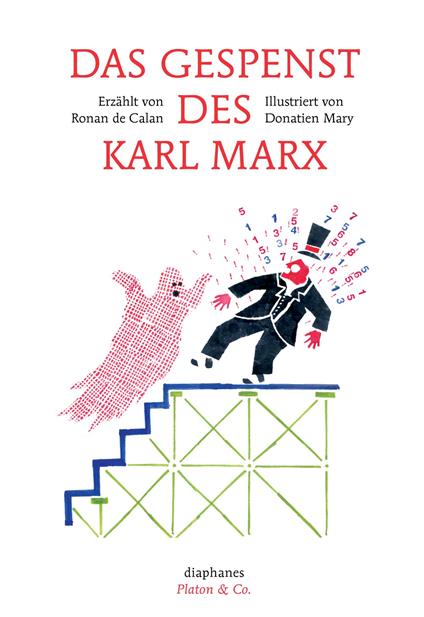 Das Gespenst des Karl Marx - Ronan de Calan,Donatien Mary,Heinz Jatho - ebook