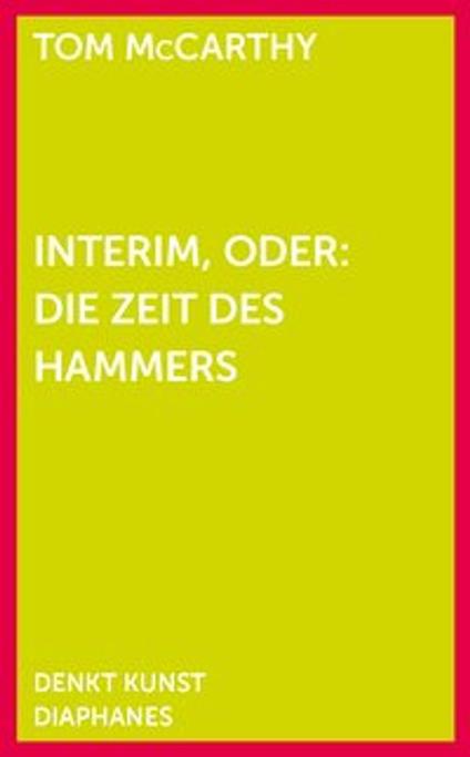 Interim, oder: Die Zeit des Hammers