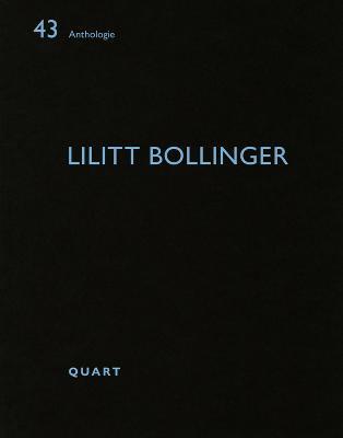 Lilitt Bollinger: Anthologie - cover