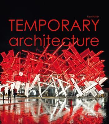 Temporary Architecture - Lisa Baker - cover