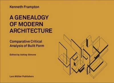 Genealogy of Modern Architecture - cover