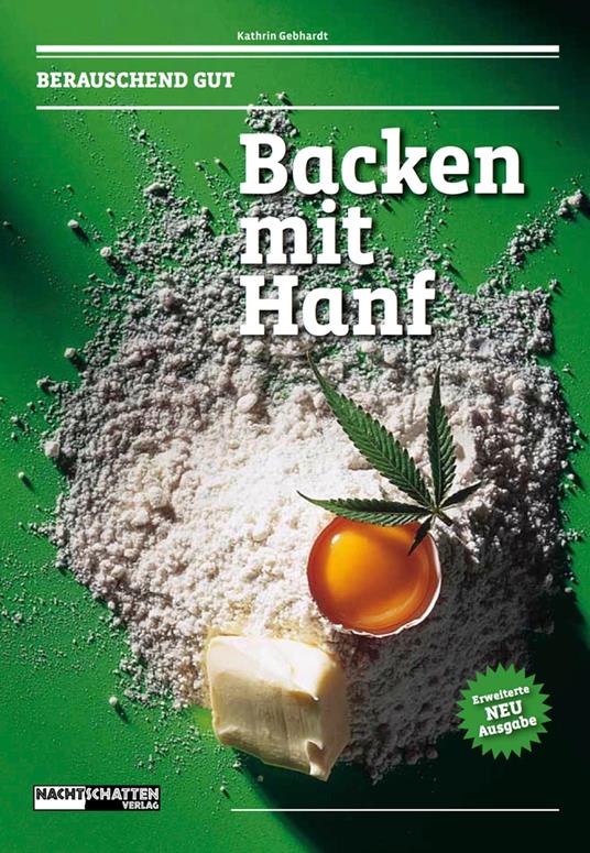 Backen mit Hanf