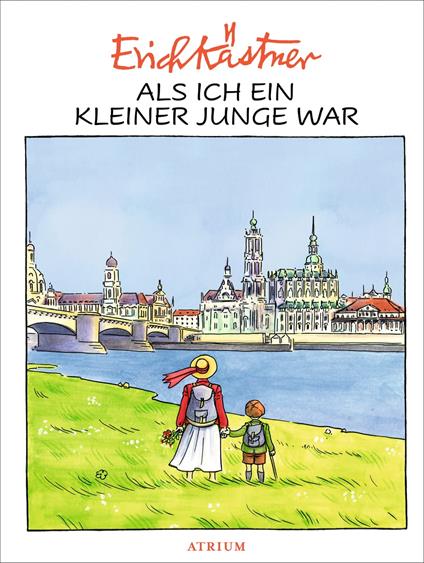 Als ich ein kleiner Junge war - Erich Kastner,Lemke Horst - ebook