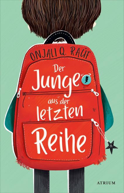 Der Junge aus der letzten Reihe - Onjali Q. Raúf,Pippa Curnick,Katharina Naumann - ebook