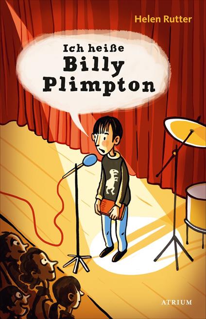 Ich heiße Billy Plimpton - Helen Rutter,Henning Ahrens - ebook