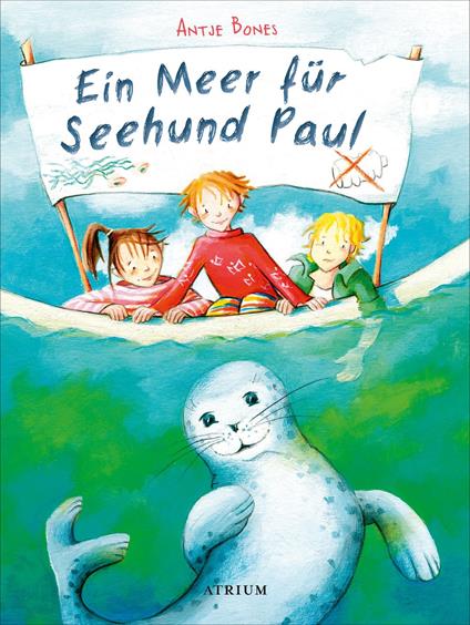 Ein Meer für Seehund Paul - Antje Bones,Marijana Braune,Miryam Specht - ebook