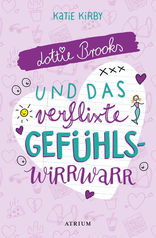 Lottie Brooks und das verflixte Gefühlswirrwarr - Katie Kirby,Katharina Naumann - ebook