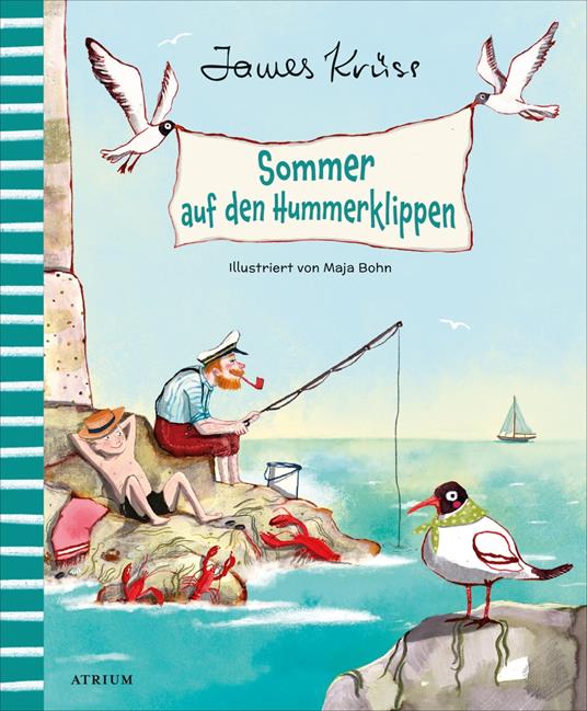 Sommer auf den Hummerklippen - James Krüss,Maja Bohn - ebook