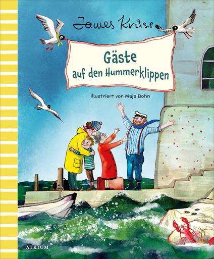 Gäste auf den Hummerklippen - James Krüss,Maja Bohn - ebook