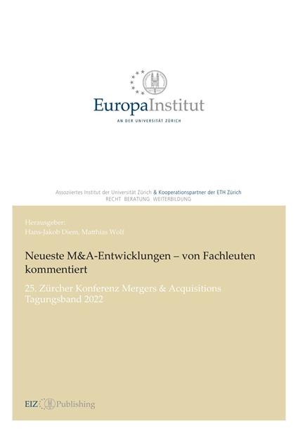 Neueste M&A-Entwicklungen - von Fachleuten kommentiert