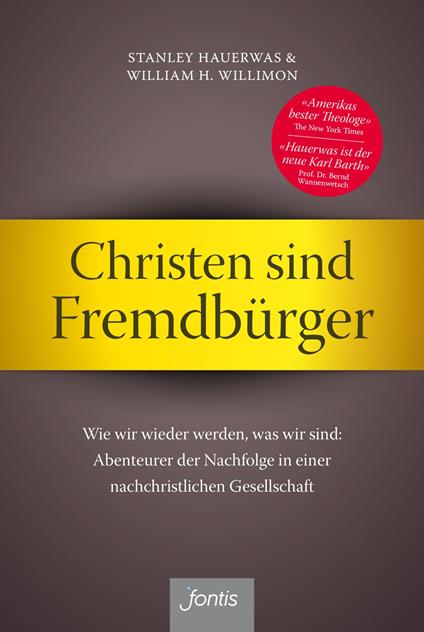 Christen sind Fremdbürger