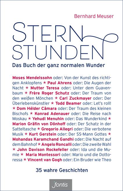 Sternstunden - Bernhard Meuser - ebook