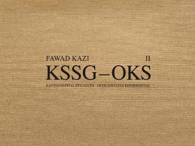 Fawad Kazi KSSG-OKS: Volume II: Haus 10 - cover