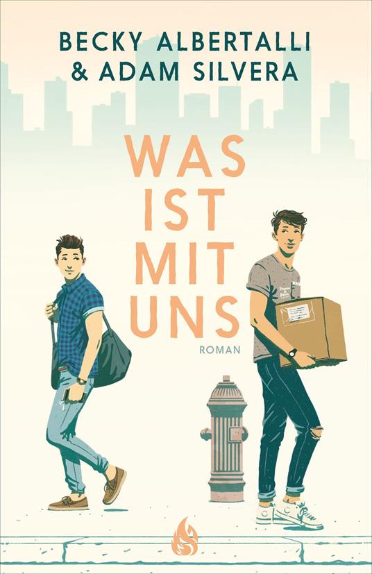 Was ist mit uns - Becky Albertalli,Adam Silvera,Hanna Fliedner,Christel Kröning - ebook