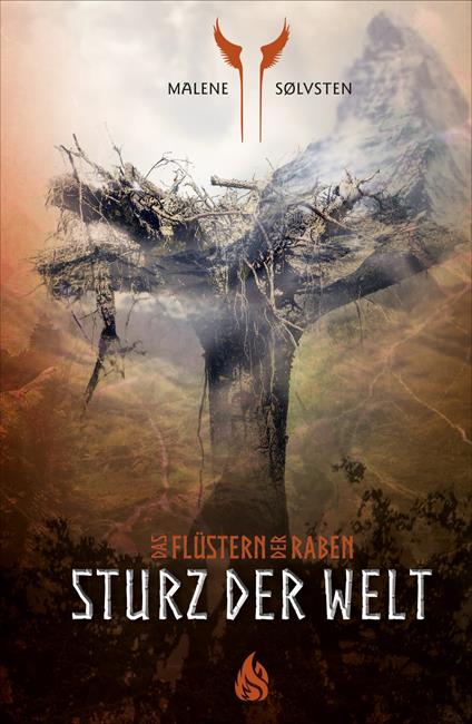 Sturz der Welt - Das Flüstern der Raben (4) - Malene Sølvsten,Dagmar Mißfeldt - ebook