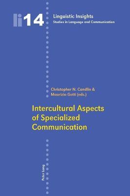 Intercultural Aspects of Specialized Communication - cover