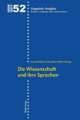 Die Wissenschaft und ihre Sprachen - cover