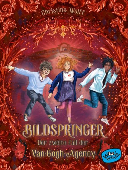 Bildspringer (Band 2) - Christina Wolff,Florentine Prechtel - ebook