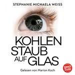 Kohlenstaub auf Glas