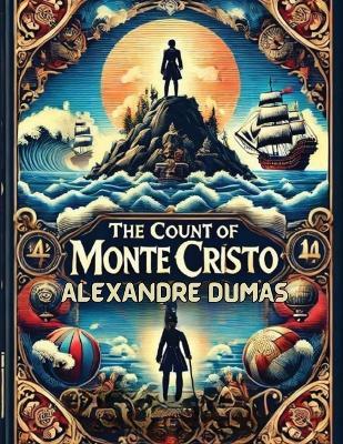 The Count Of Monte Cristo(Illustrated) - Alexandre Dumas - cover