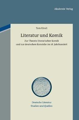Literatur und Komik - Tom Kindt - cover