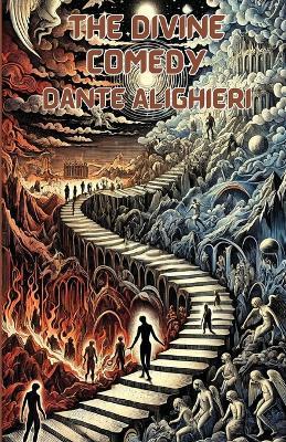 The Divine Comedy(Illustrated) - Dante Alighieri - cover