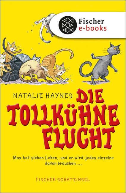 Die tollkühne Flucht - Natalie Haynes,Christian Dreller - ebook