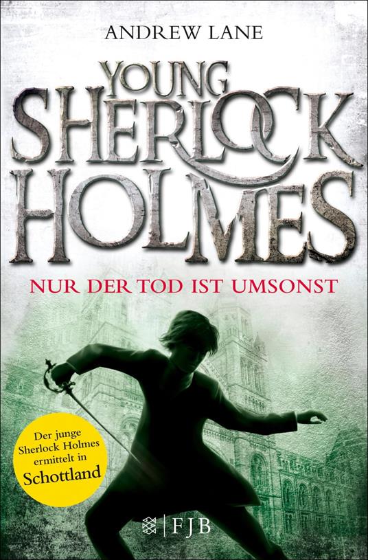 Young Sherlock Holmes - Andrew Lane,Christian Dreller - ebook
