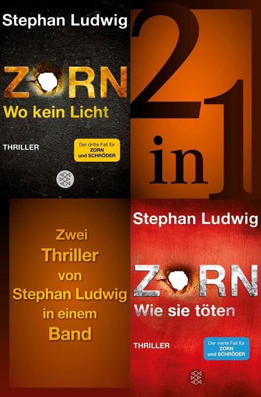 Wo kein Licht / Wie sie töten - Zwei Zorn-Thriller in einem Band