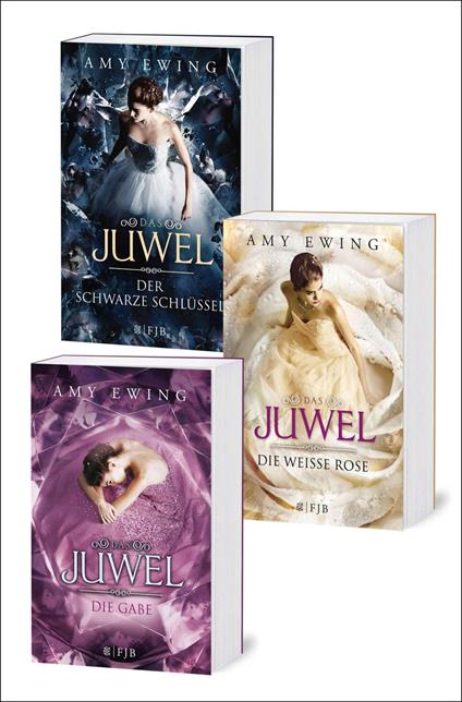 Das Juwel - Die komplette Serie - Amy Ewing,Andrea Fischer - ebook