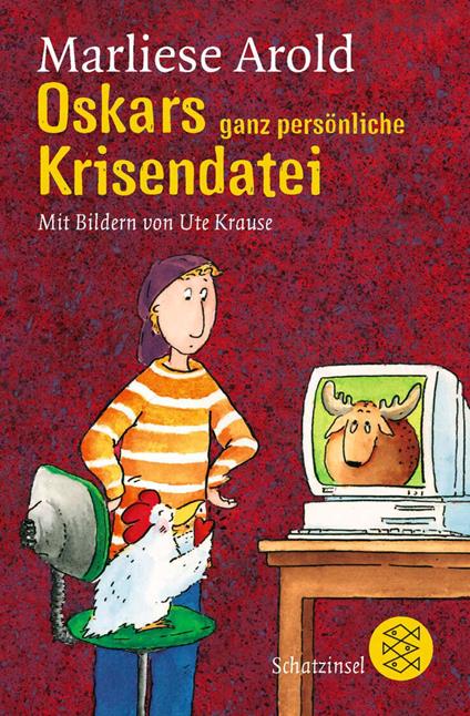 Oskars ganz persönliche Krisendatei - Marliese Arold,Ute Krause - ebook