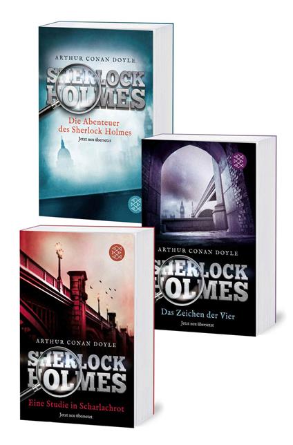 Sherlock Holmes Band 1-3