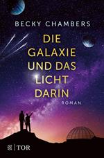 Die Galaxie und das Licht darin