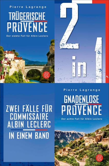 Trügerische Provence / Gnadenlose Provence – Zwei Fälle für Commissaire Albin Leclerc in einem Band